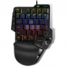 Ensemble Gaming Mini Clavier Mécanique avec Souris Gaming avec Tapis Souris Spirit Of Gamer Xpert G900