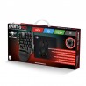 Ensemble Gaming Mini Clavier Mécanique avec Souris Gaming avec Tapis Souris Spirit Of Gamer Xpert G900