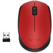 Souris Sans Fil Logitech M171 Rouge – 910-004641