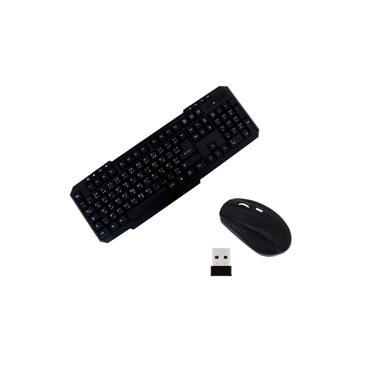 Ensemble Clavier + Souris Sans Fil GK300 – GK-300