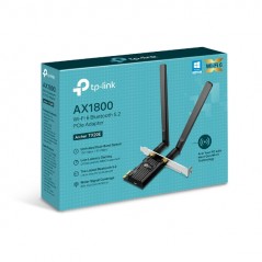 Adaptateur PCIe Bluetooth 5.2 WiFi 6 AX1800