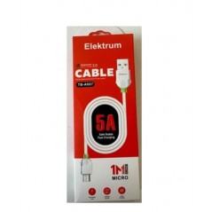 Câble Charge Elektrum TB-A007 Micro USB 5A