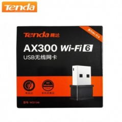 Adaptateur USB Sans Fil TENDA W311MI v6.0 AX300 Wi-Fi 6