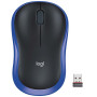 Souris Sans Fil Logitech M185 Bleu – 910-002236