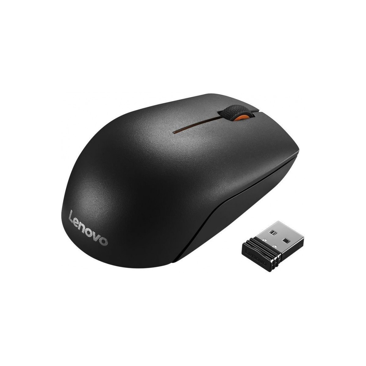 Souris Lenovo Sans Fil Compact 300 Noir – GX30K79401