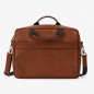 Sac PC cuir haut de gamme – MARRON Sac PC cuir haut de gamme – MARRON