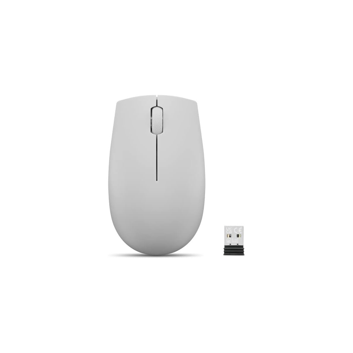 Souris Sans Fil Lenovo Compact 300 – Gris – GY51L15678