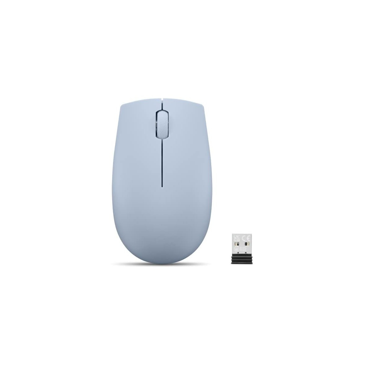 Souris Sans Fil Lenovo Compact 300 – Bleu – GY51L15679