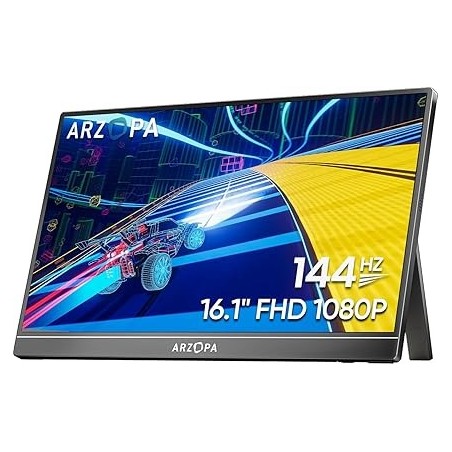 Moniteur portable 16,1 Ecran externe pour ordinateur portable PC