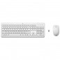 Ensemble Clavier et Souris Sans Fil HP 230 Azerty / Blanc