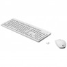 Ensemble Clavier et Souris Sans Fil HP 230 Azerty / Blanc