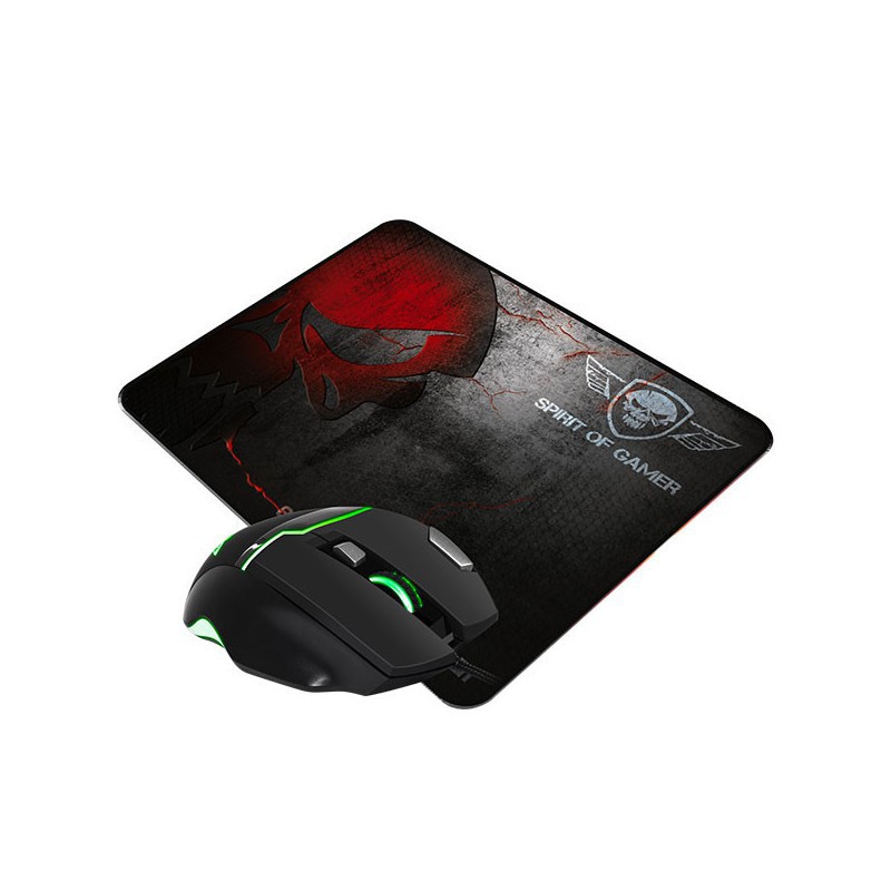 SOURIS SPIRIT OF GAMER +TAPIS SOURIS EM 10 – S-EM10