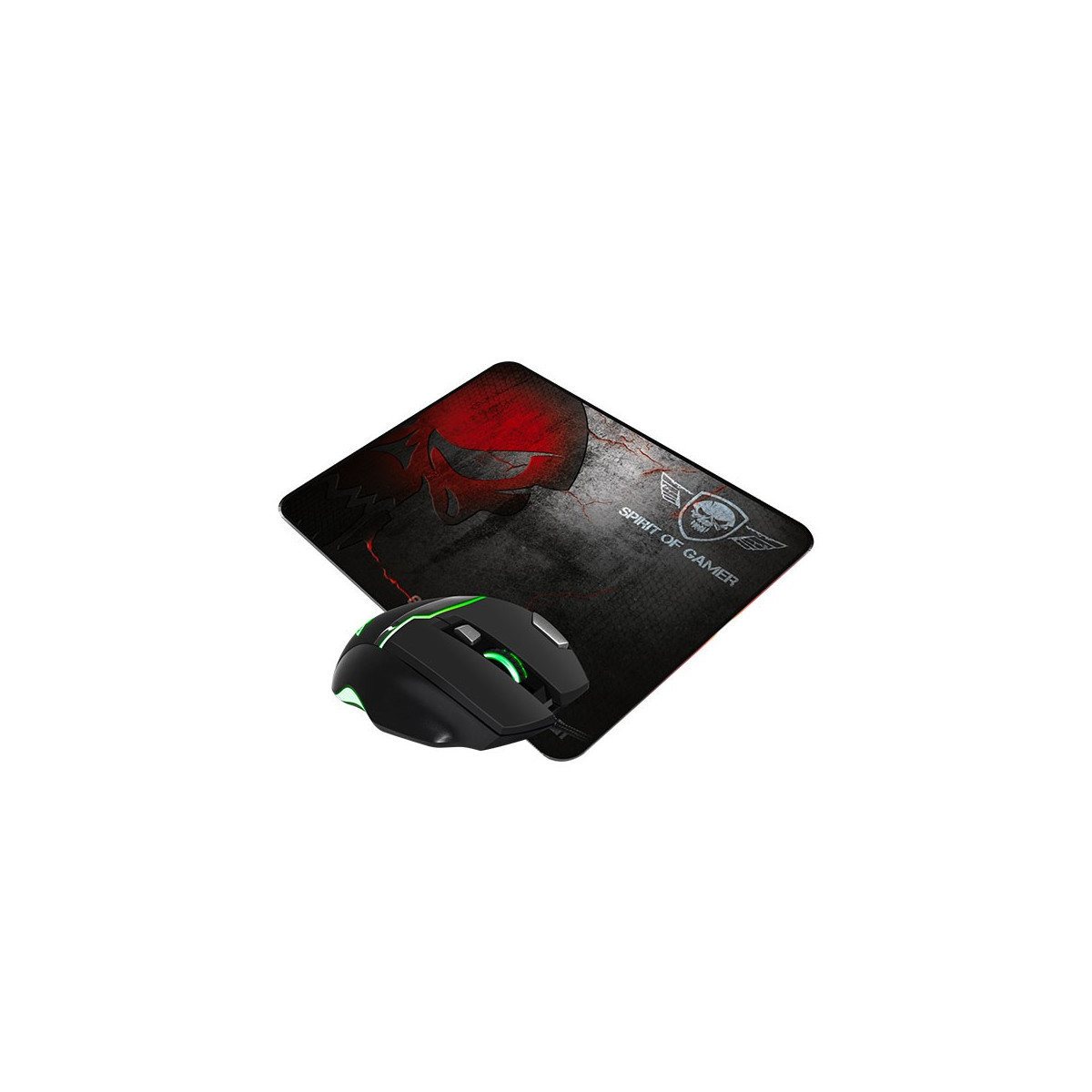 SOURIS SPIRIT OF GAMER +TAPIS SOURIS EM 10 – S-EM10