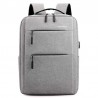 Sac a Dos Gris pour PC Portable 15.6" - ModEle BAG 029