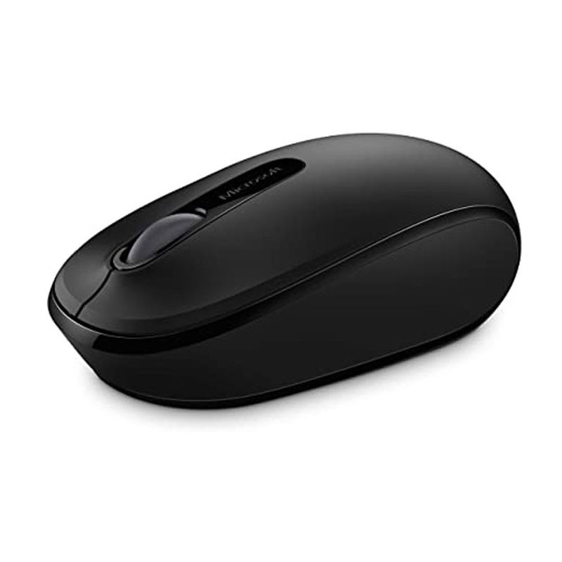 Souris Sans Fil Microsoft Wireless Mobile Mouse 1850 – Noir (U7Z-00004) – U7Z-00004