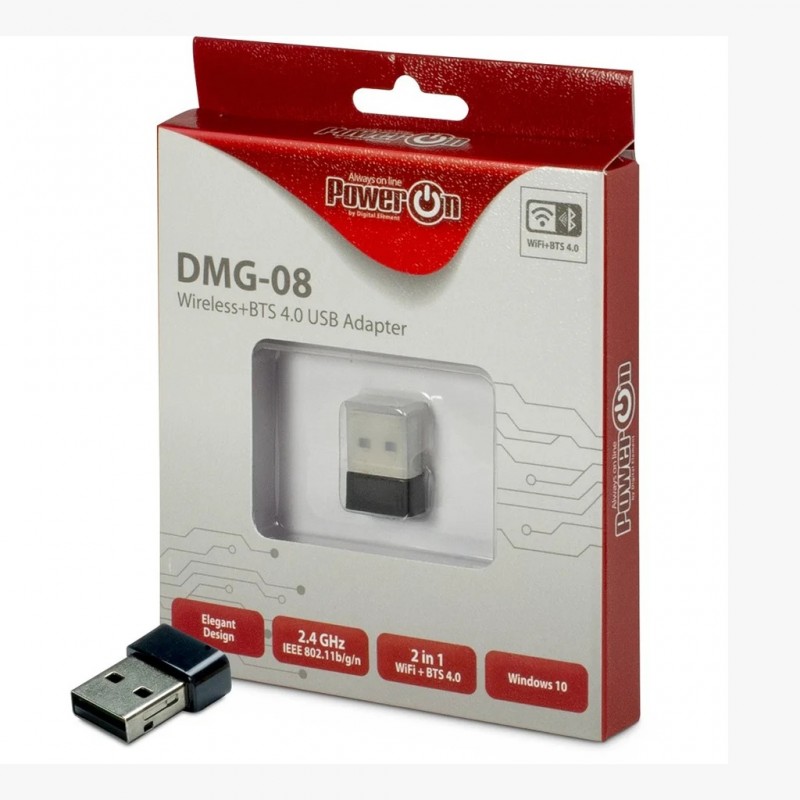 CLE WIFI ET BLUETOOTH POWER ON DMG-08