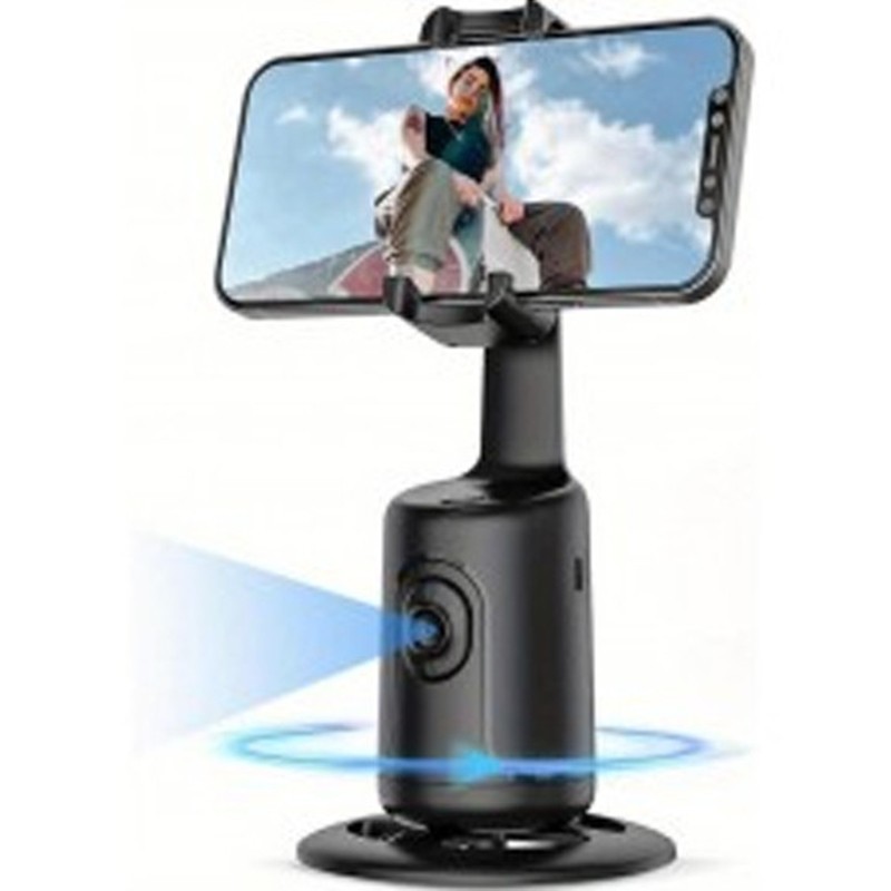 Stabilisateur 360° Selfie Stick Piblue Noir