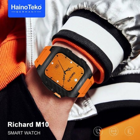 Montre Connectée Haino Teko M10 Noir