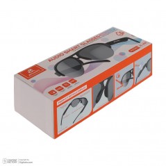 LUNETTES DE SOLEIL SANS FIL BT JEQANG JG-807