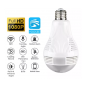 Caméra de Serveillance Ampoule IP Wifi Panoramique à 360°
