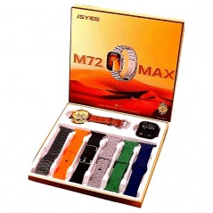 Montre Connectée M72 Max Noir