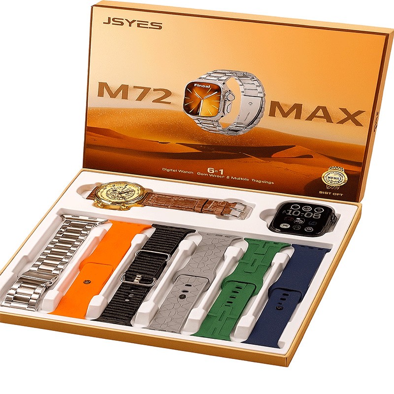 Montre Connectée M72 Max