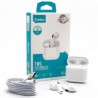 Ecouteurs Sans Fil Inkax TWS-01S Blanc