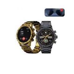 Pack Montre Connectée Haino Teko G12 Max - Gold & Noir