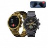 Pack Montre Connectée Haino Teko G12 Max - Gold & Noir
