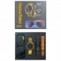 Pack Montre Connectée Haino Teko G12 Max - Gold & Noir