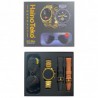 Pack Montre Connectée Haino Teko G12 Max - Gold & Noir