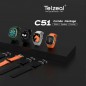 Telzeal C51 Combo Package (Watch+Speaker+Counter)- Silver
