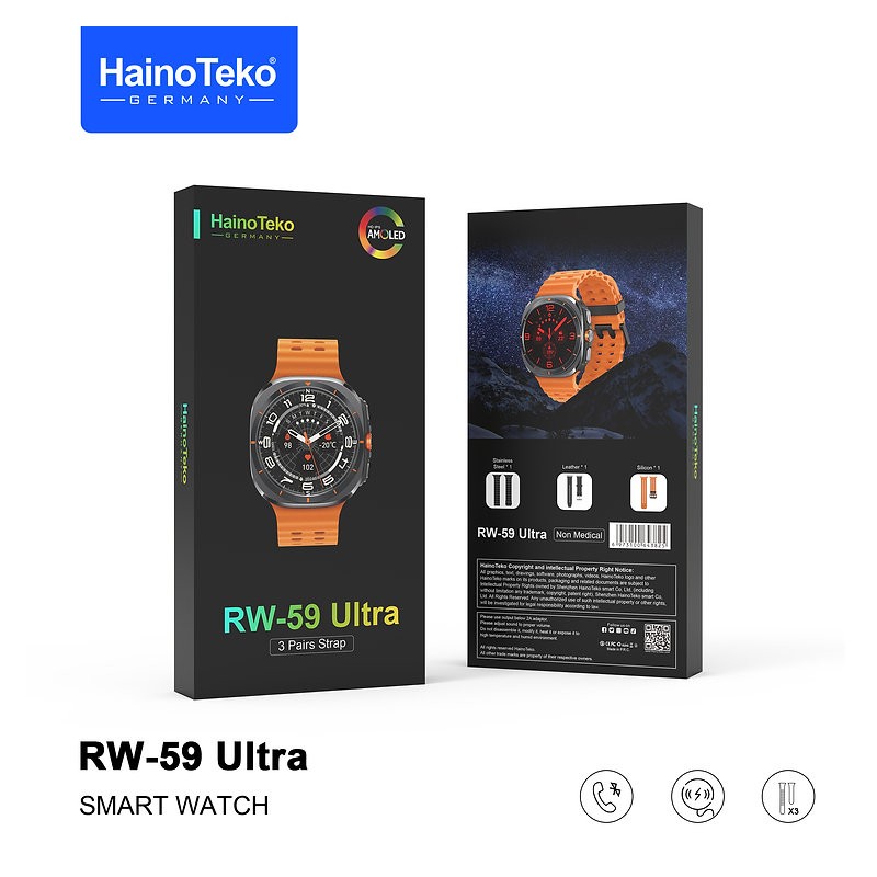 Montre connectée Hainoteko RW-59
