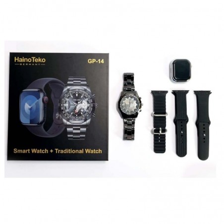 Montre Connectée Hainoteko GP-14
