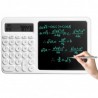 Calculatrice et Tablette D'écriture Grand Modèle Blanc