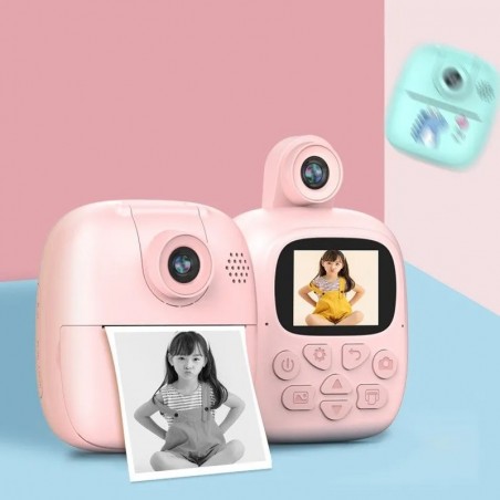 Appareil Photo pour Enfants Modèle Numérique à Impression Instantanée