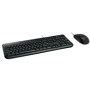 Ensemble Clavier + Souris MICRODOFT Filaire Noir APB-00007 – APB-00007