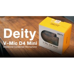 Deity V-Mic D4 Mini – Compact Directional Mic