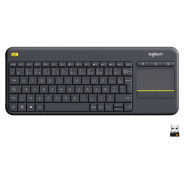 Clavier Sans Fil Logitech K400 Plus Noir (920-007129) – 920-007129