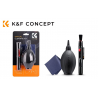 K&F CONCEPT 3-in-1 Optical Cleaning Kit