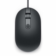 Souris Optique Filaire Dell MS819 Avec Lecteur D’empreintes Digitales Noir – 570-AARY