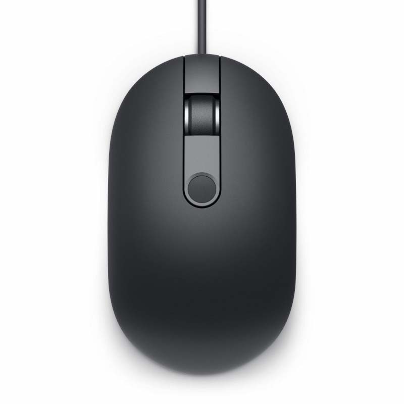 Souris Optique Filaire Dell MS819 Avec Lecteur D’empreintes Digitales Noir – 570-AARY