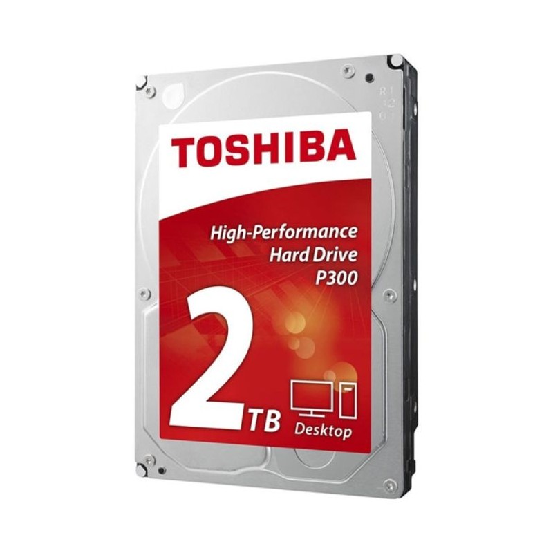 Disque Dur Interne TOSHIBA 2To 3.5'' HDD (HDWD220UZSVA)