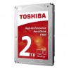 Disque Dur Interne TOSHIBA 2To 3.5'' HDD (HDWD220UZSVA)