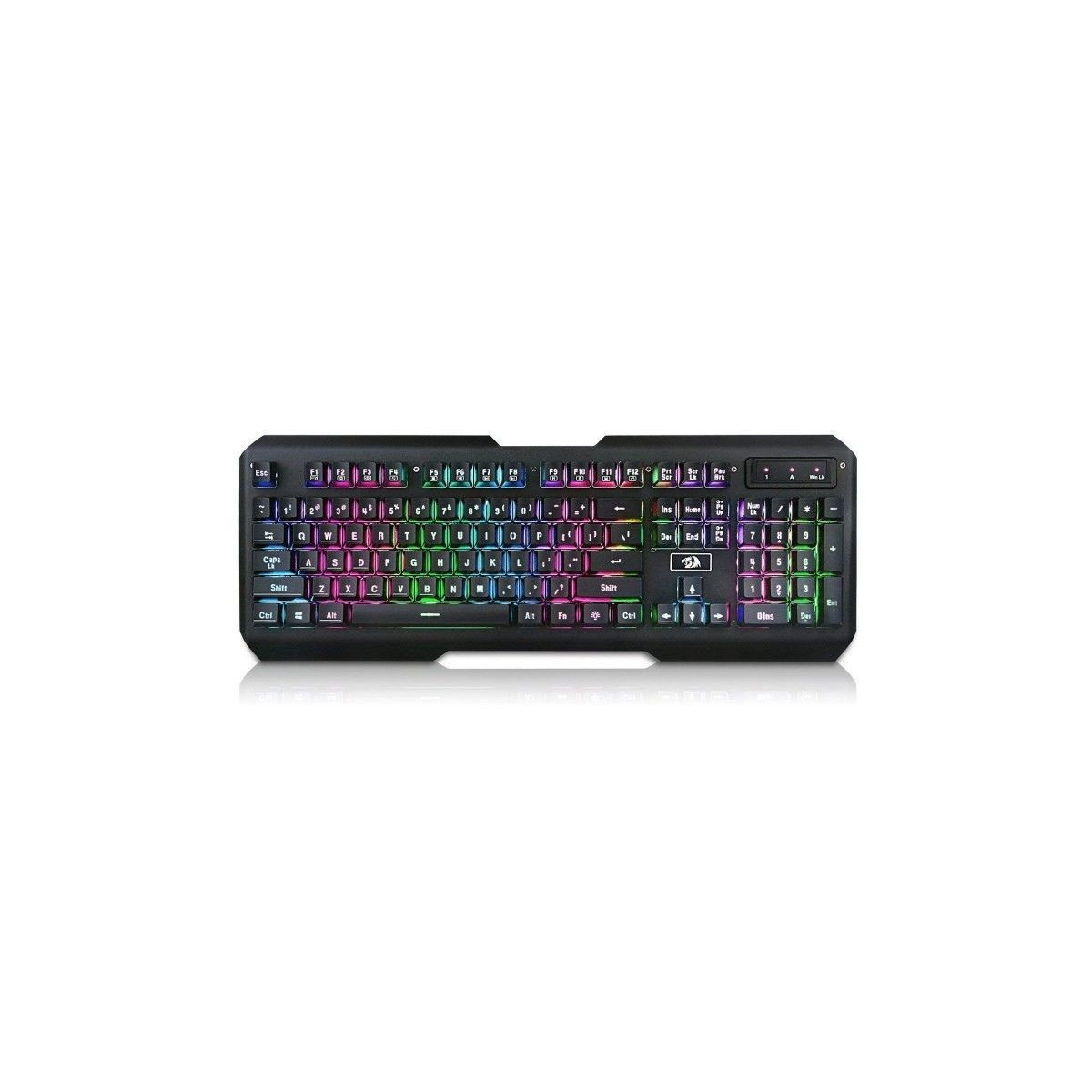 Clavier Semi Mecanique Azerty Gaming Redragon Centau K506-1 – K506-1