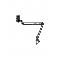 MICROPHONE RGB GAMING HAVIT GK50 PRO / Noir