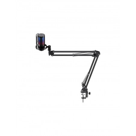 MICROPHONE RGB GAMING HAVIT GK50 PRO / Noir