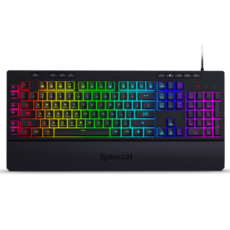 Clavier Gaming Redragon SHIVA K512 RGB – K512