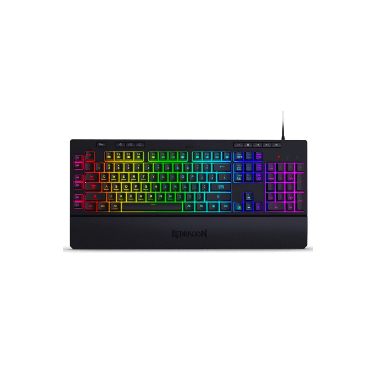 Clavier Gaming Redragon SHIVA K512 RGB – K512