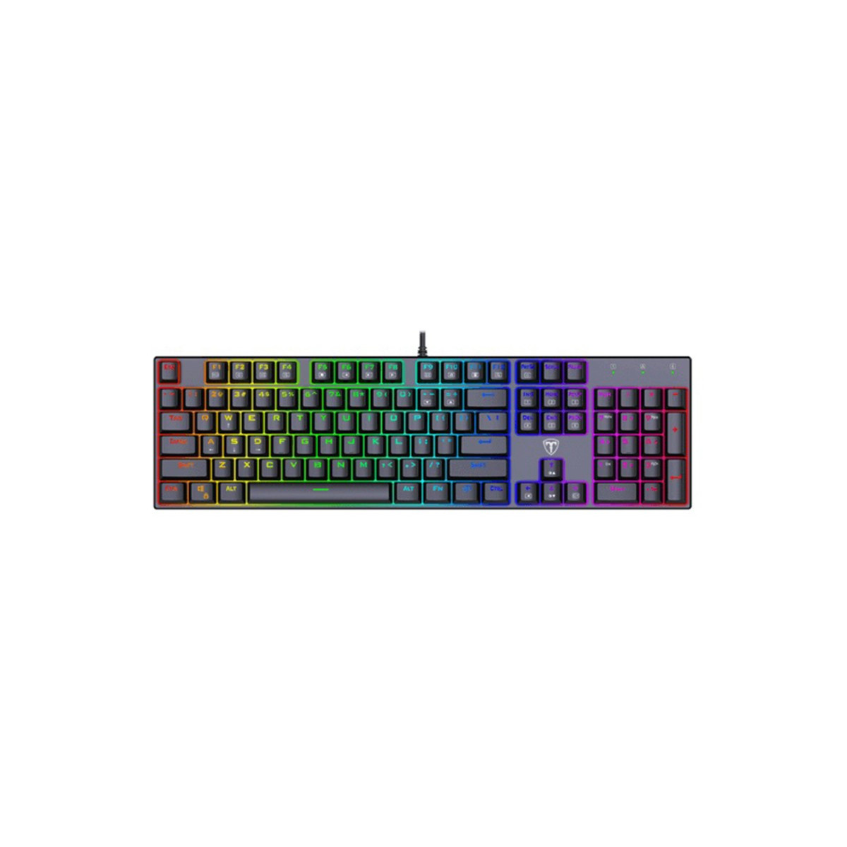 Clavier Mécanique T-Dagger Frigate T-TGK306 RGB RED Switch – T-TGK306